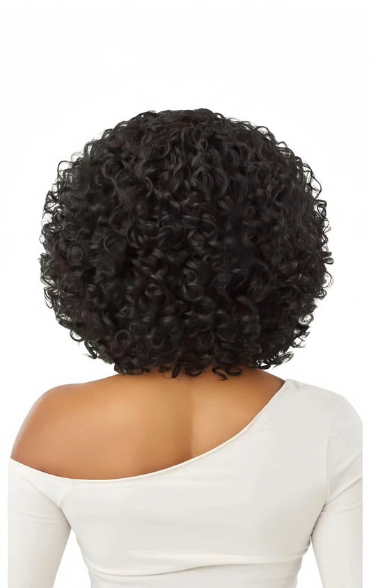 Demi-perruque à tissage rapide Outre - ROBBIE