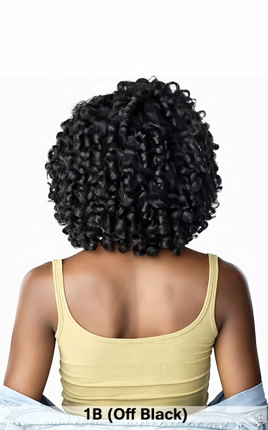 Demi-perruque Sensationnel Instant Weave Curls Kinks & Co - ROLE MODEL
