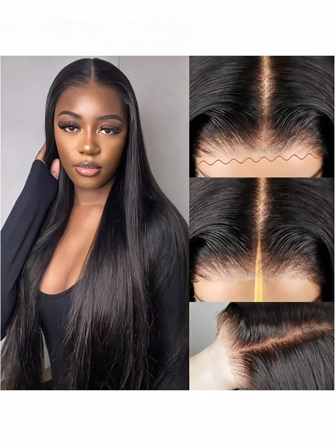 GLUELESS WIG