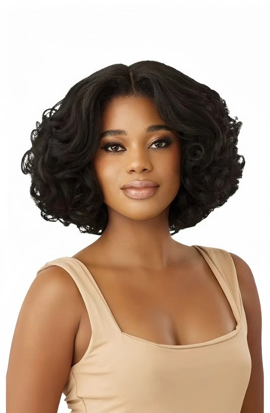 Perruque Lace Front Outre Melted Hairline Kinky Soft Edges - KINKYSOFT 5"