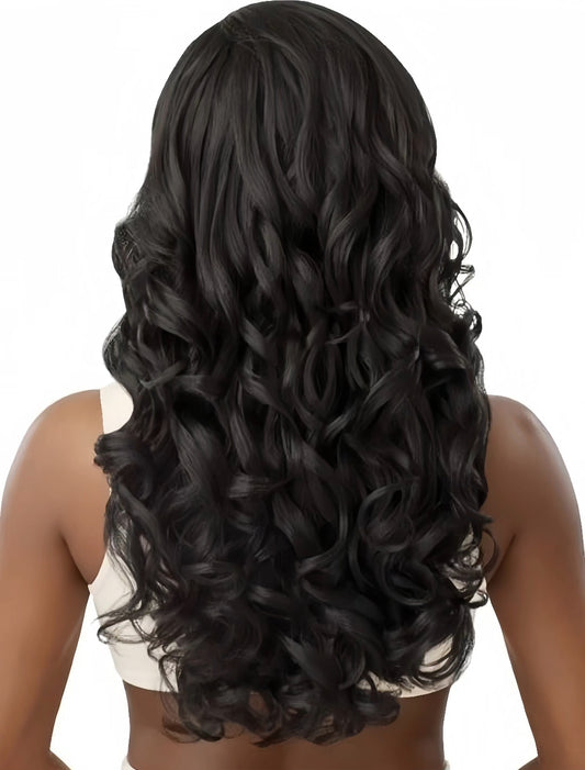 Demi-perruque à tissage rapide Outre - KEMI