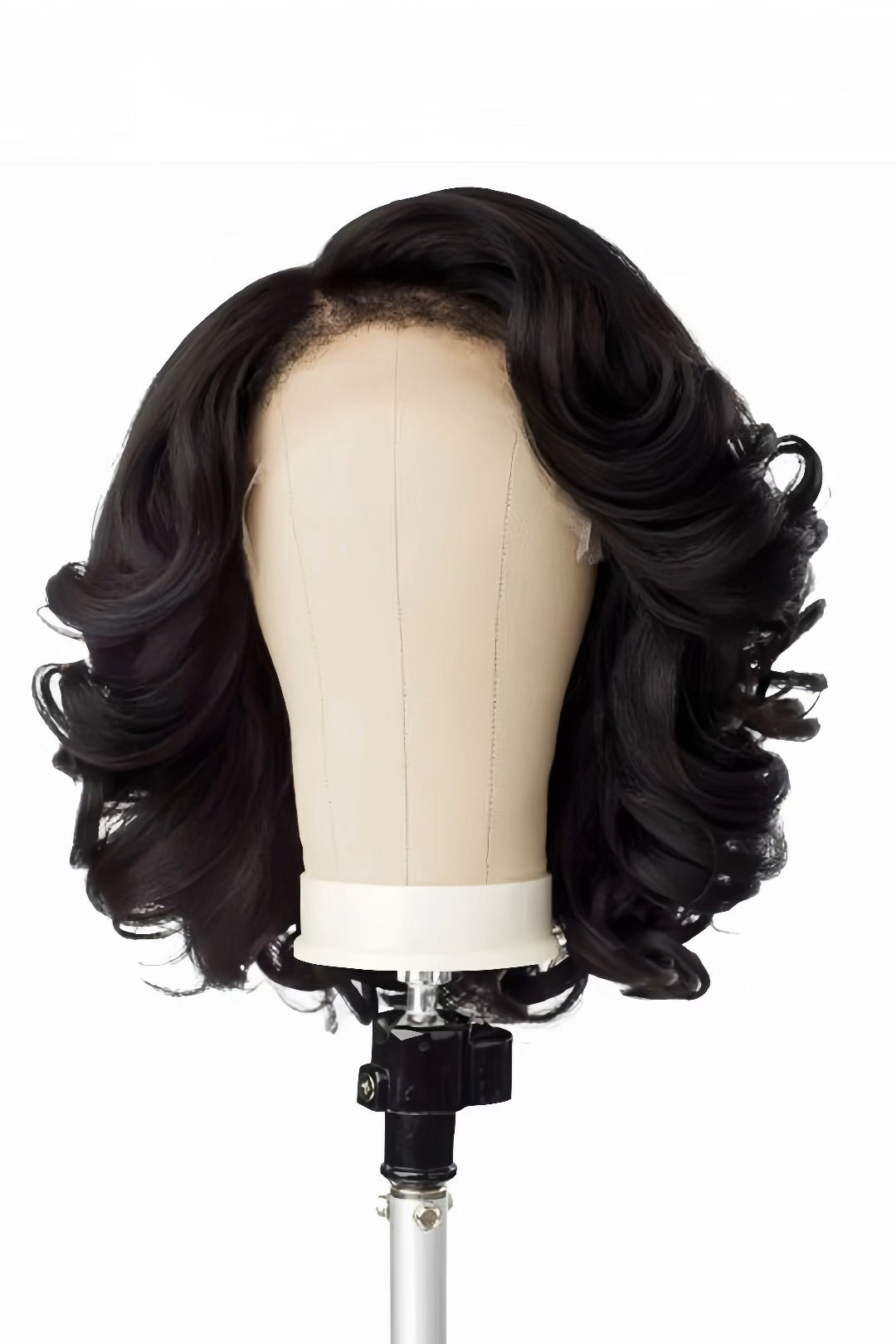 Perruque synthétique Sensationnel Premium CURLS KINKS & CO_KINKY EDGES Y-PART KINKY VOLUME CURL 14" Lace Wig