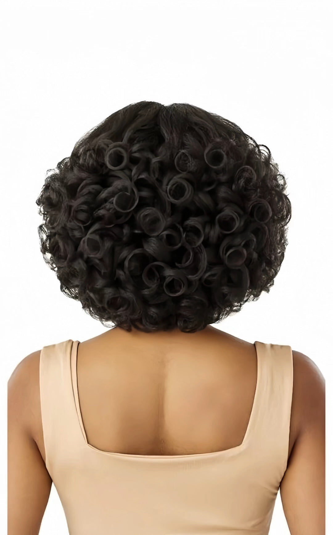 Perruque Lace Front Outre Melted Hairline Kinky Soft Edges - KINKYSOFT 5"