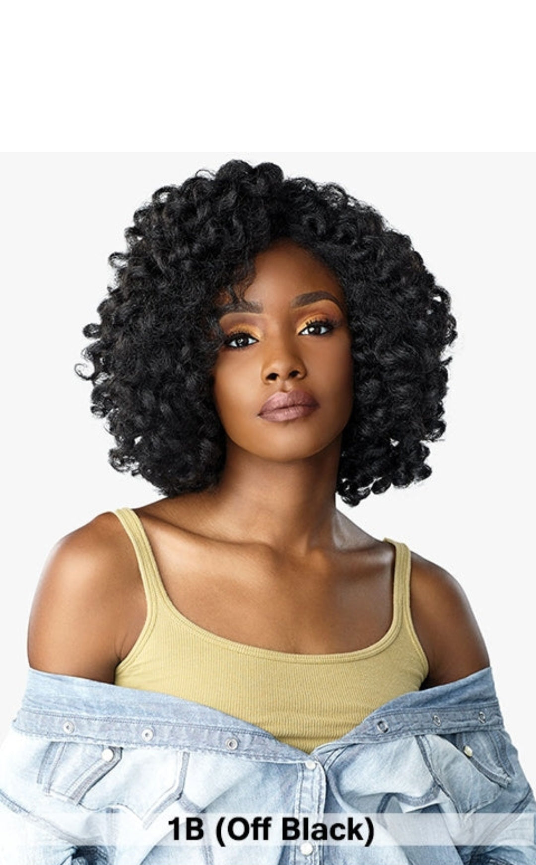 Demi-perruque Sensationnel Instant Weave Curls Kinks & Co - ROLE MODEL