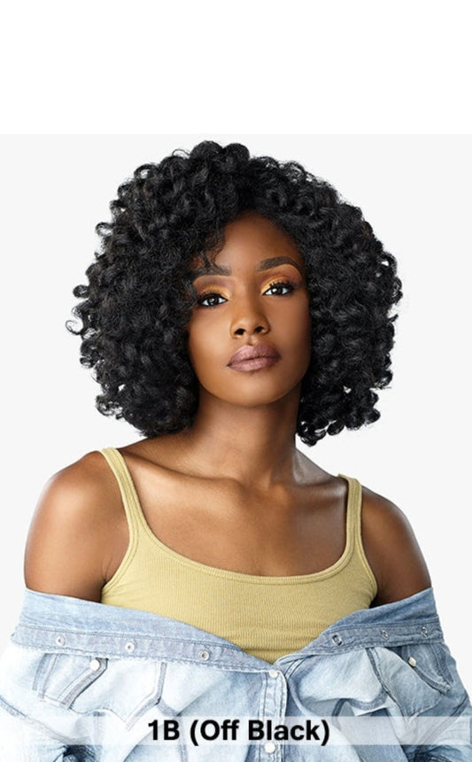 Demi-perruque Sensationnel Instant Weave Curls Kinks & Co - ROLE MODEL