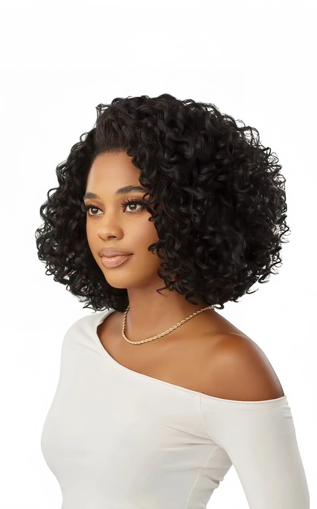Demi-perruque à tissage rapide Outre - ROBBIE