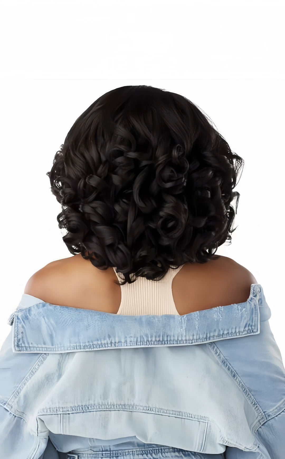 Perruque synthétique Sensationnel Premium CURLS KINKS & CO_KINKY EDGES Y-PART KINKY VOLUME CURL 14" Lace Wig