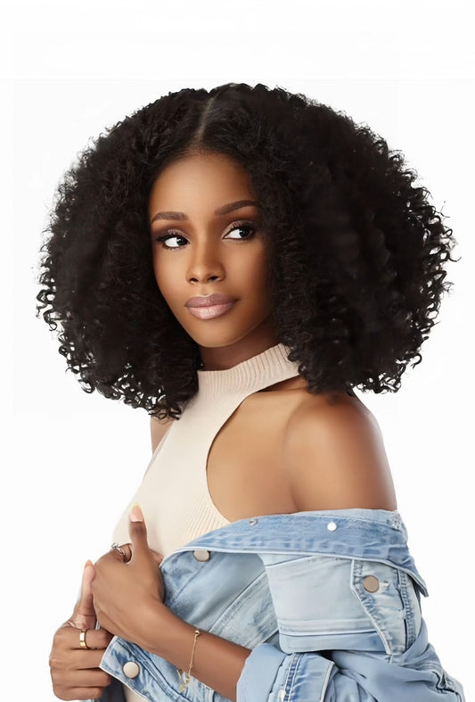 Perruque synthétique Sensationnel Premium CURLS KINKS & CO_KINKY EDGES Y-PART KINKY ZIGZAG CURLS 14"