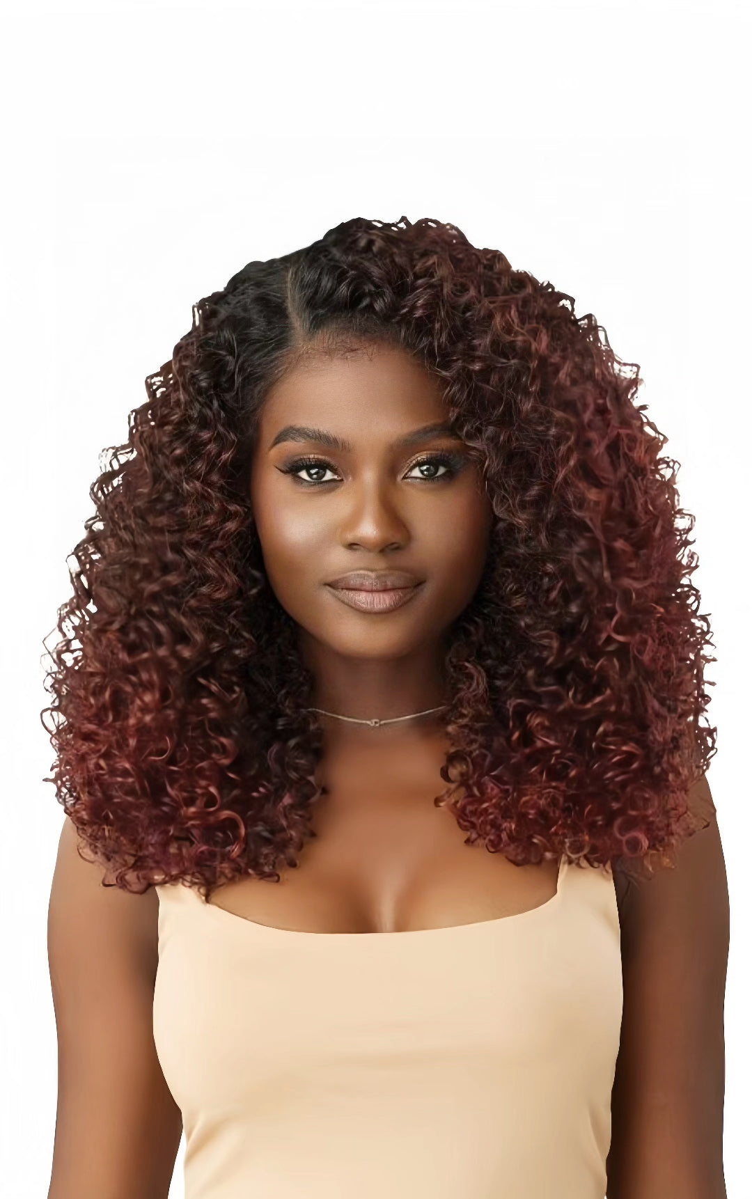 Perruque Lace Front Outre Melted Hairline Kinky Soft Edges - KINKYSOFT 7"