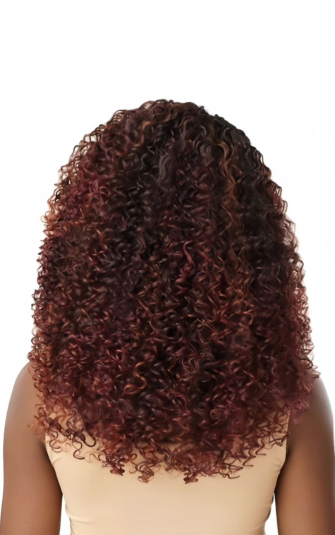 Perruque Lace Front Outre Melted Hairline Kinky Soft Edges - KINKYSOFT 7"